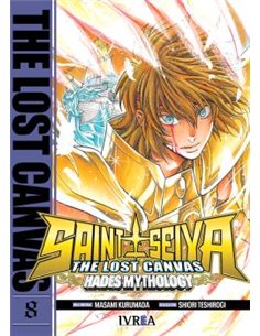 Portada de SAINT SEIYA: THE LOST CANVAS 08 de MASAMI KURUMADA, IVREA, ISBN 9791388450327