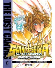 Portada de SAINT SEIYA: THE LOST CANVAS 08 de MASAMI KURUMADA, IVREA, ISBN 9791388450327