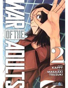 Portada de WAR OF THE ADULTS 02 de KAPPY, IVREA, ISBN 9791388450372