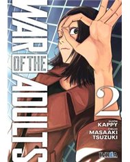 Portada de WAR OF THE ADULTS 02 de KAPPY, IVREA, ISBN 9791388450372