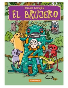 Portada de EL BRUJERO de TOMASZ SAMOJILIK, FANDOGAMIA, ISBN 9788410126633