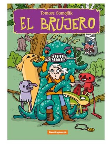 Portada de EL BRUJERO de TOMASZ SAMOJILIK, FANDOGAMIA, ISBN 9788410126633