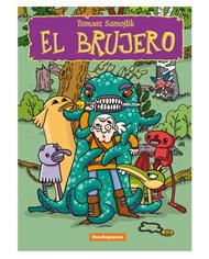 Portada de EL BRUJERO de TOMASZ SAMOJILIK, FANDOGAMIA, ISBN 9788410126633
