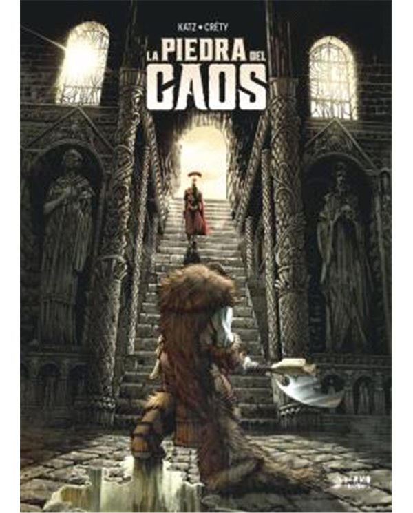Portada de LA PIEDRA DEL CAOS de GABRIEL KATZ, YERMO EDICIONES, ISBN 9791388029646