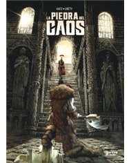 Portada de LA PIEDRA DEL CAOS de GABRIEL KATZ, YERMO EDICIONES, ISBN 9791388029646
