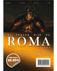 Portada de EL TERCER HIJO DE ROMA. COLECCION COMPLETA de LAURENT MOENARD, YERMO EDICIONES, ISBN 9791388029929