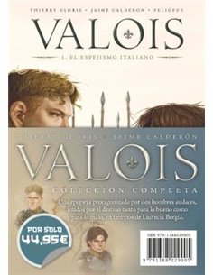 Portada de VALOIS. COLECCION COMPLETA de THIERRY GLORIS, YERMO EDICIONES, ISBN 9791388029905