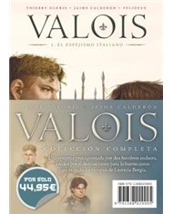 Portada de VALOIS. COLECCION COMPLETA de THIERRY GLORIS, YERMO EDICIONES, ISBN 9791388029905