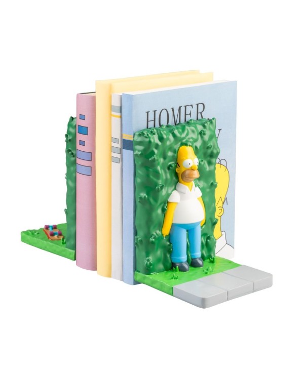 SujetALibros The Simpsons Homer Arbusto Grupo Erik 8435747818786