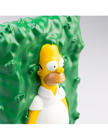 SujetALibros The Simpsons Homer Arbusto Grupo Erik 8435747818786