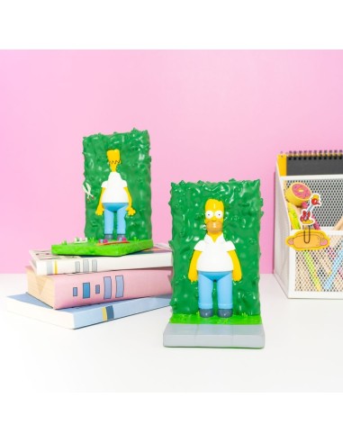 SujetALibros The Simpsons Homer Arbusto Grupo Erik 8435747818786