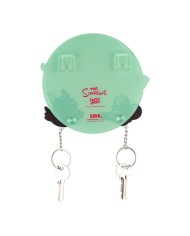 8435747825098 COLGADOR DE LLAVES CON LLAVERO THE SIMPSONS