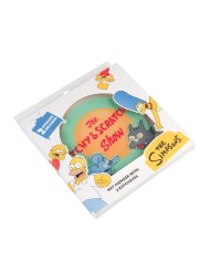 8435747825098 COLGADOR DE LLAVES CON LLAVERO THE SIMPSONS