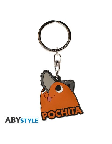 LLAVERO PVC POCHITA CHAINSAW MAN 3665361155065