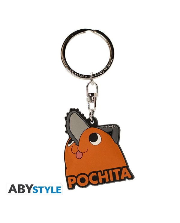 LLAVERO PVC POCHITA CHAINSAW MAN 3665361155065