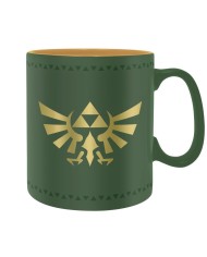 TAZA 460 ML HYRULE INSIGNIA THE LEGEND OF ZELDA 2366536115549