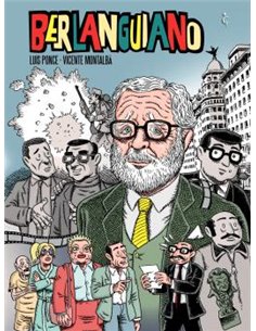 Portada de BERLANGUIANO de LUIS PONCE, CASCABORRA EDICIONES, ISBN 9791399238945