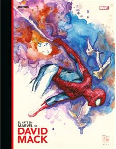 Portada de EL ARTE EN MARVEL DE DAVID MACK de DAVID MACK, MOZTROS, ISBN 9788410463745