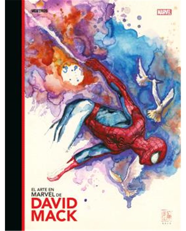 Portada de EL ARTE EN MARVEL DE DAVID MACK de DAVID MACK, MOZTROS, ISBN 9788410463745