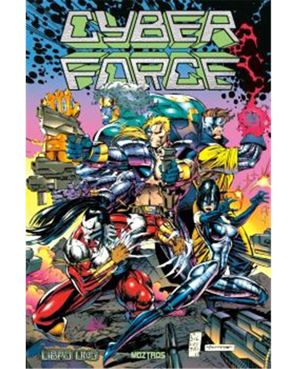 Portada de CYBERFORCE: LIBRO UNO de MARC SILVESTRI, MOZTROS, ISBN 9791387953751