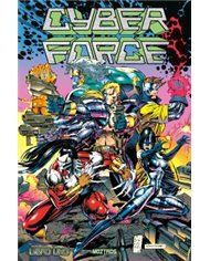 Portada de CYBERFORCE: LIBRO UNO de MARC SILVESTRI, MOZTROS, ISBN 9791387953751