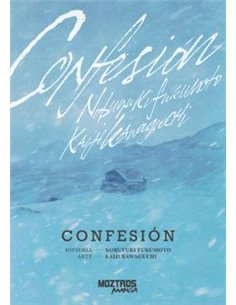 Portada de CONFESION de NOBUYUKI FUKUMOTO, MOZTROS, ISBN 9791387953768