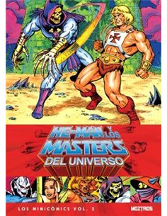 Portada de HE-MAN Y LOS MASTERS DEL UNIVERSO: LOS MINICOMICS VOL.02 ( DE 03 ) de VARIOS AUTORES, MOZTROS, ISBN 9791387953737