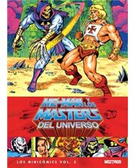 Portada de HE-MAN Y LOS MASTERS DEL UNIVERSO: LOS MINICOMICS VOL.02 ( DE 03 ) de VARIOS AUTORES, MOZTROS, ISBN 9791387953737