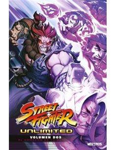 Portada de STREET FIGHTER UNLIMITED VOL 02. EL CORAZON DE LA BATALLA de KEN SIU-CHONG, MOZTROS, ISBN 9791387953836
