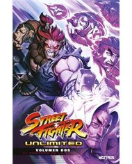 Portada de STREET FIGHTER UNLIMITED VOL 02. EL CORAZON DE LA BATALLA de KEN SIU-CHONG, MOZTROS, ISBN 9791387953836