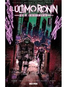 Portada de TEENAGE MUTANT NINJA TURTLES : EL ULTIMO RONIN-DIA DE ENTRENAMIENTO de KEVIN EASTMAN, MOZTROS, ISBN 9791388484001