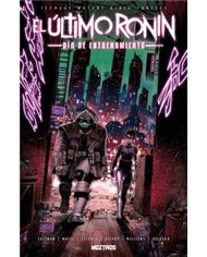 Portada de TEENAGE MUTANT NINJA TURTLES : EL ULTIMO RONIN-DIA DE ENTRENAMIENTO de KEVIN EASTMAN, MOZTROS, ISBN 9791388484001