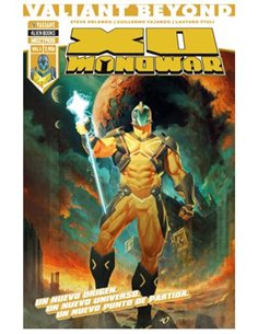 Portada de VALIANT BEYOND: X-O MANOWAR VOL 01 de STEVE ORLANDO, MOZTROS, ISBN 9791387953607