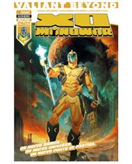 Portada de VALIANT BEYOND: X-O MANOWAR VOL 01 de STEVE ORLANDO, MOZTROS, ISBN 9791387953607