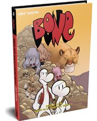 Portada de BONE VOL. 05. ROCK JAW: SEÑOR DE LA FRONTERA ORIENTAL de JEFF SMITH, ASTIBERRI EDICIONES, ISBN 9791387927608
