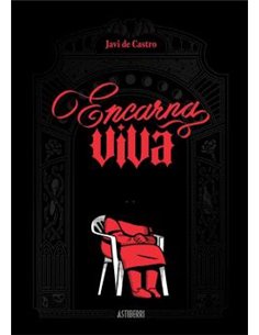 Portada de ENCARNA VIVA de JAVI DE CASTRO, ASTIBERRI EDICIONES, ISBN 9791387927387