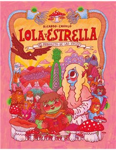 Portada de LOLA Y ESTRELLA 01. EL MONOLITO DE LAS VOCES de RICARDO CAVOLO, ASTIBERRI EDICIONES, ISBN 9791387927448