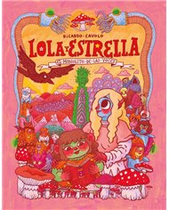Portada de LOLA Y ESTRELLA 01. EL MONOLITO DE LAS VOCES de RICARDO CAVOLO, ASTIBERRI EDICIONES, ISBN 9791387927448
