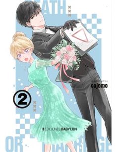 Portada de DEATH OR MARRIAGE VOL 02 de COJOMO, EDICIONES BABYLON, ISBN 9791387593346