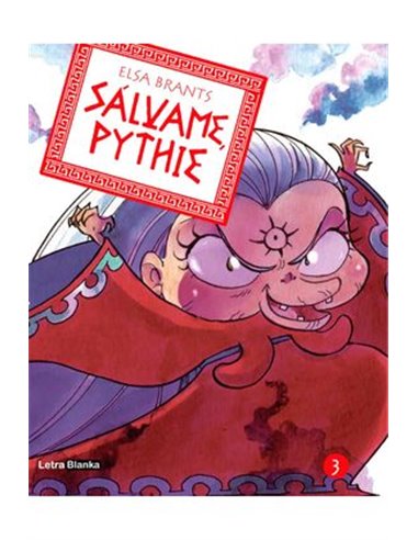 Portada de SALVAME, PYTHIE 03 de ELSA BRANTS, LETRA BLANKA, ISBN 9788494974984