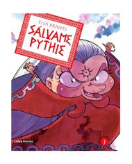 Portada de SALVAME, PYTHIE 03 de ELSA BRANTS, LETRA BLANKA, ISBN 9788494974984