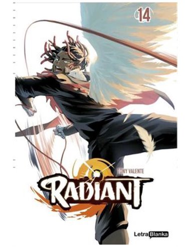 Portada de RADIANT 14 de TONY VALENTE, LETRA BLANKA, ISBN 9788412601756