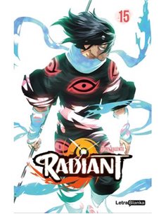Portada de RADIANT 15 de TONY VALENTE, LETRA BLANKA, ISBN 9788412601787