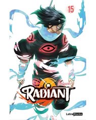 Portada de RADIANT 15 de TONY VALENTE, LETRA BLANKA, ISBN 9788412601787