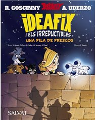 Portada de IDEAFIX I ELS IRREDUCTIBLES 09. UNA PILA DE FRESCOS (CATALAN) de SUAËNA AIRAULT, BRUÑO - SALVAT, ISBN 9788469646533
