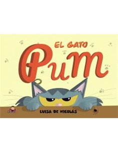Portada de EL GATO PUM de LUISA DE NICOLAS, DRAKUL, ISBN 9791399083385