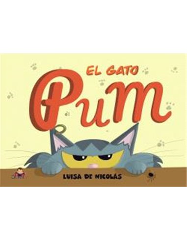 Portada de EL GATO PUM de LUISA DE NICOLAS, DRAKUL, ISBN 9791399083385
