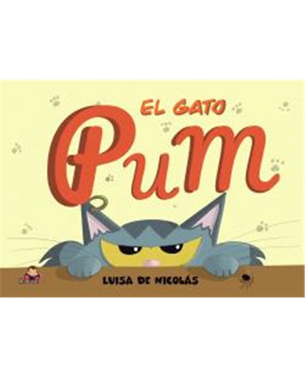 Portada de EL GATO PUM de LUISA DE NICOLAS, DRAKUL, ISBN 9791399083385