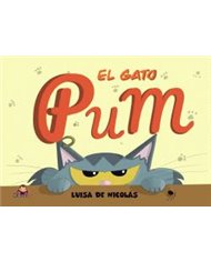 Portada de EL GATO PUM de LUISA DE NICOLAS, DRAKUL, ISBN 9791399083385