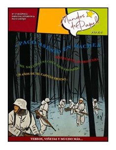 Portada de MUNDOS DE PAPEL 27 de VVAA, COLECTIVO D. TEBEOS, ISBN 977169750140800000